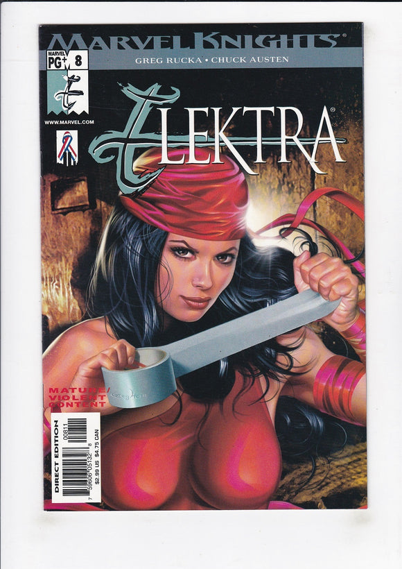 Elektra Vol. 2  # 8