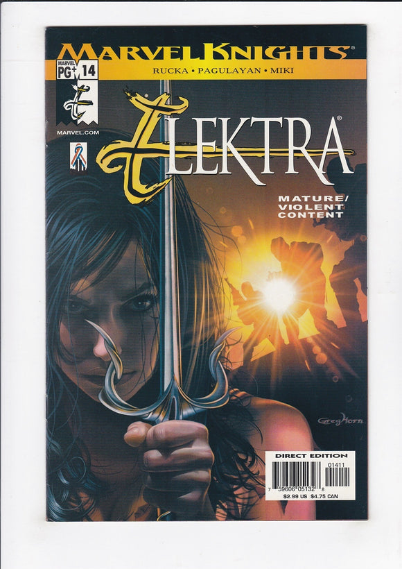 Elektra Vol. 2  # 14