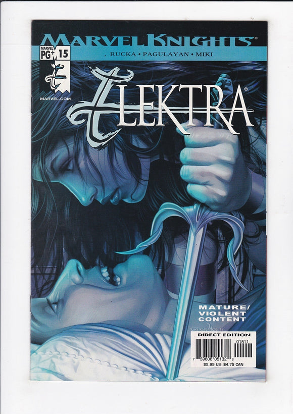 Elektra Vol. 2  # 15