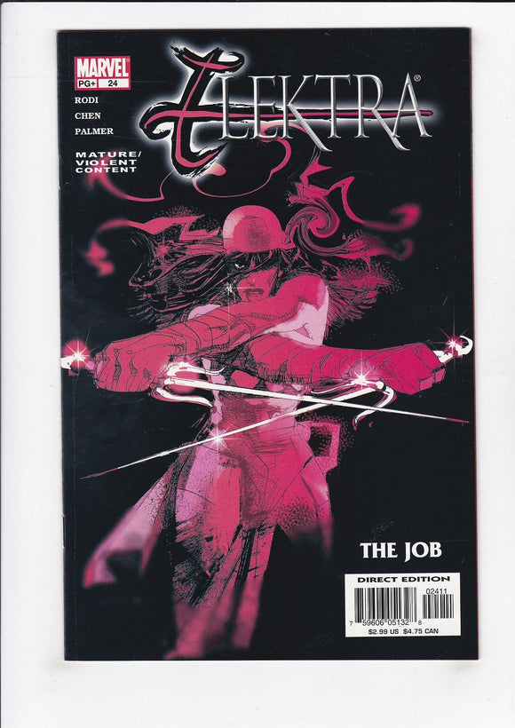 Elektra Vol. 2  # 24