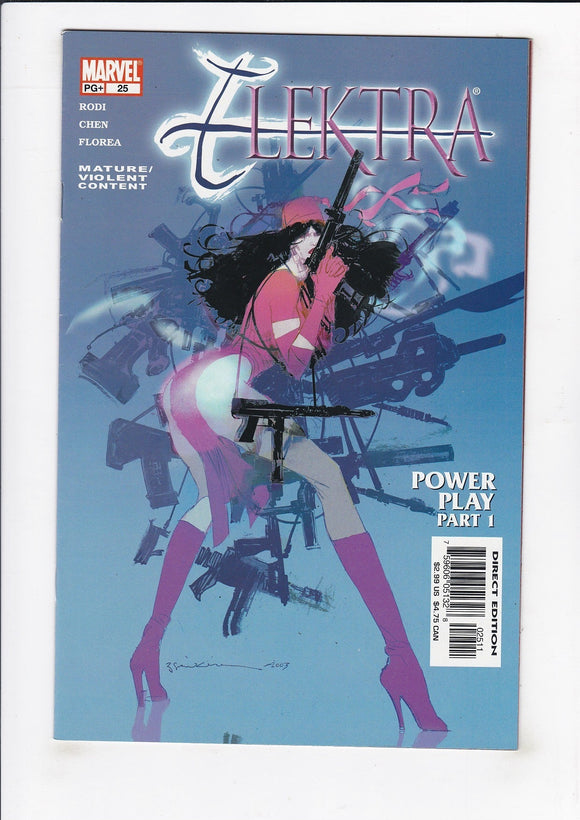 Elektra Vol. 2  # 25