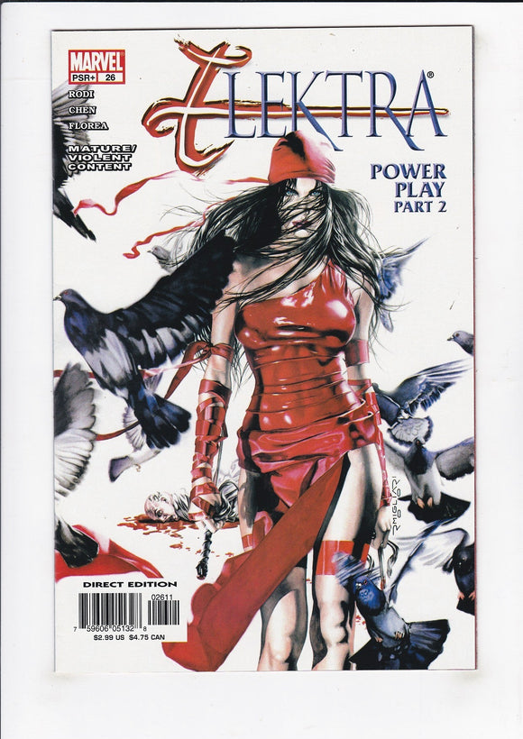 Elektra Vol. 2  # 26