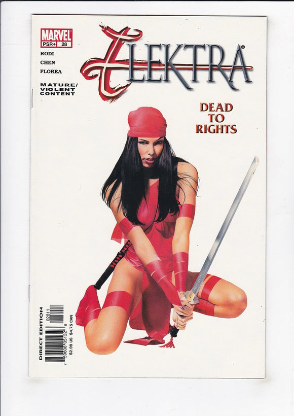 Elektra Vol. 2  # 28