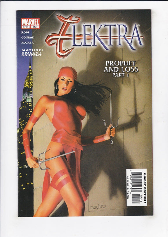 Elektra Vol. 2  # 29