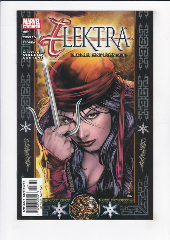 Elektra Vol. 2  # 31