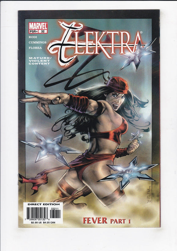 Elektra Vol. 2  # 32