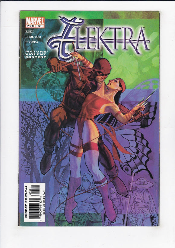 Elektra Vol. 2  # 35