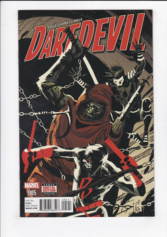 Daredevil Vol. 5  # 5