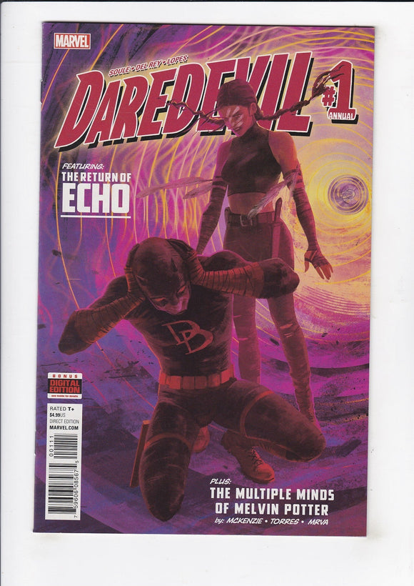 Daredevil Vol. 5  Annual  # 1