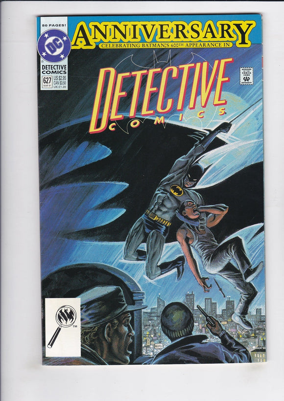 Detective Comics Vol. 1  # 627