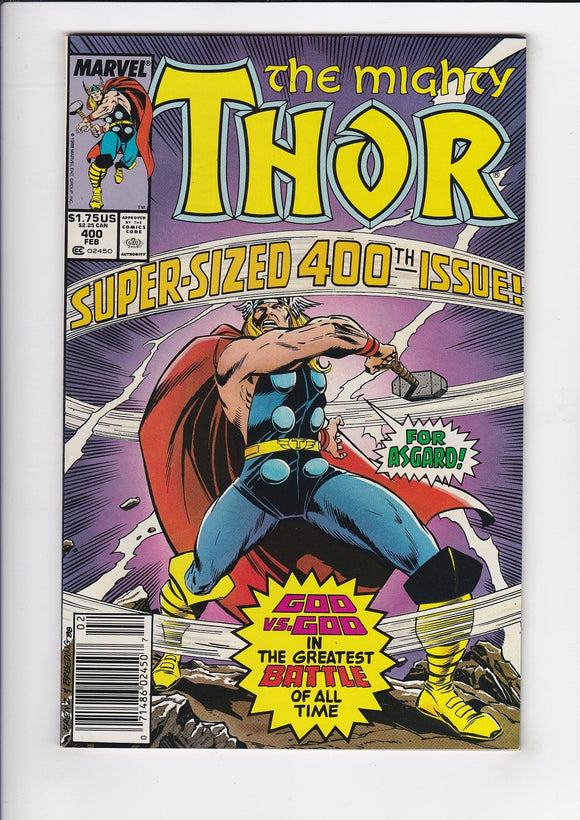 Thor Vol. 1  # 400  Newsstand