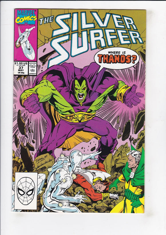 Silver Surfer Vol. 3  # 37