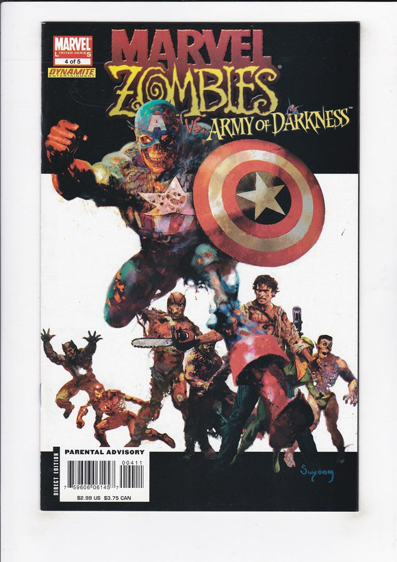 Marvel Zombies vs. Army of Darkness  # 4