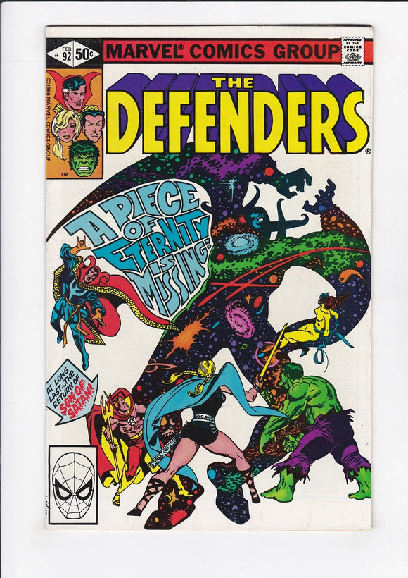 Defenders Vol. 1  # 92