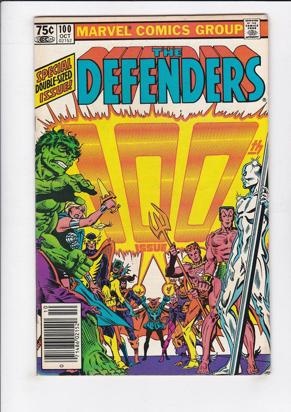 Defenders Vol. 1  # 100