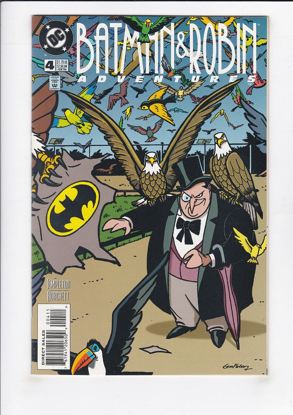 Batman & Robin Adventures  # 4