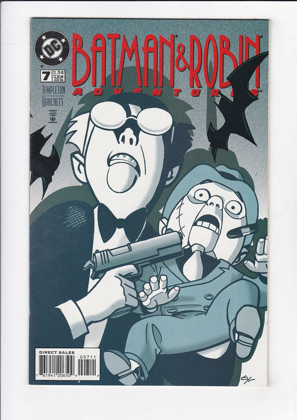 Batman & Robin Adventures  # 7