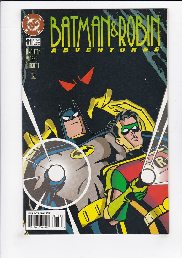 Batman & Robin Adventures  # 11