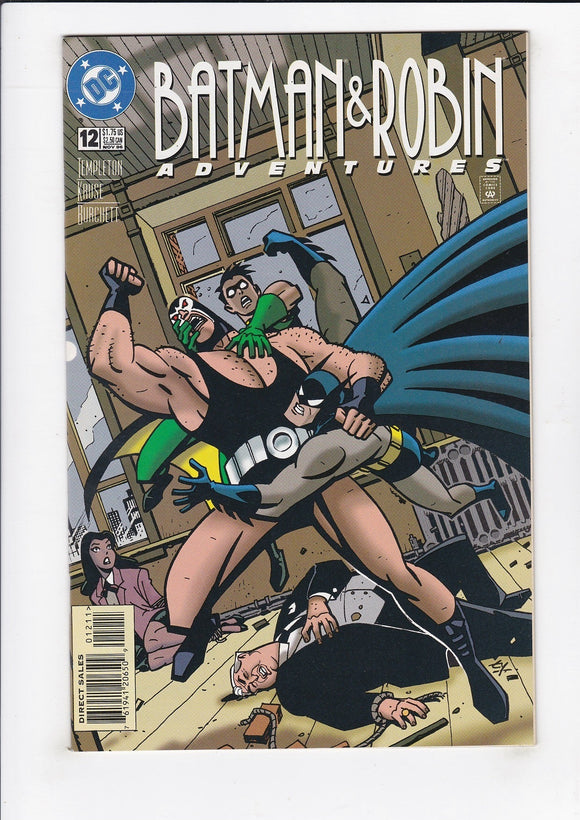 Batman & Robin Adventures  # 12