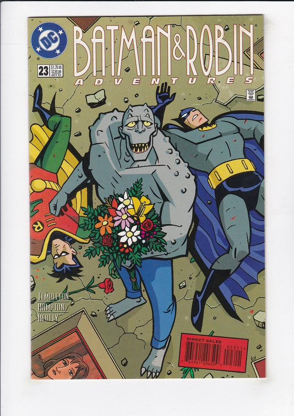 Batman & Robin Adventures  # 23