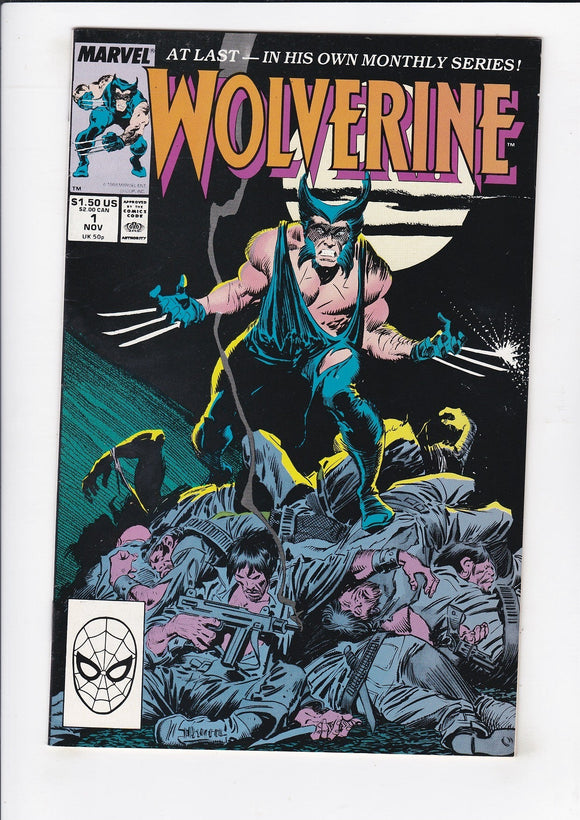 Wolverine Vol. 2  # 1
