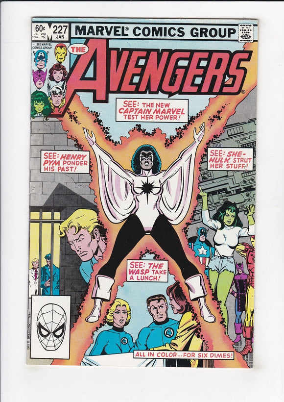 Avengers Vol. 1  # 227