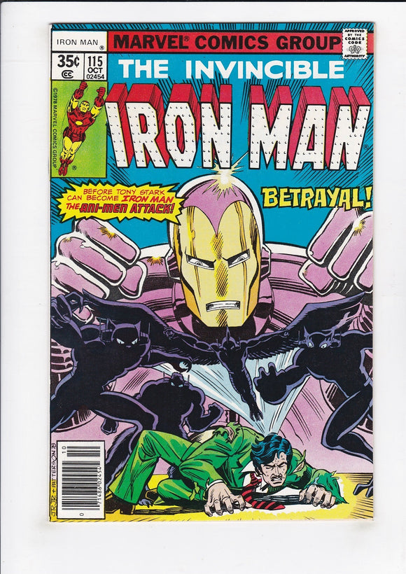 Iron Man Vol. 1  # 115