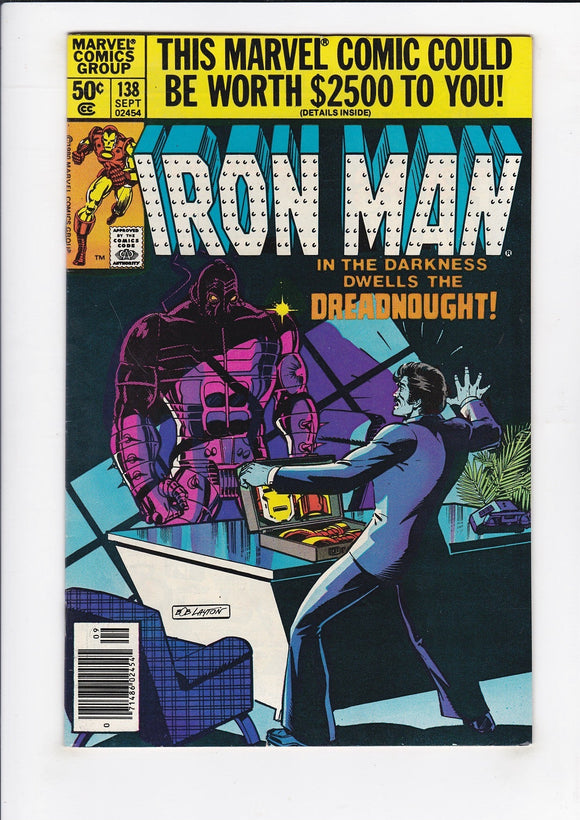 Iron Man Vol. 1  # 138
