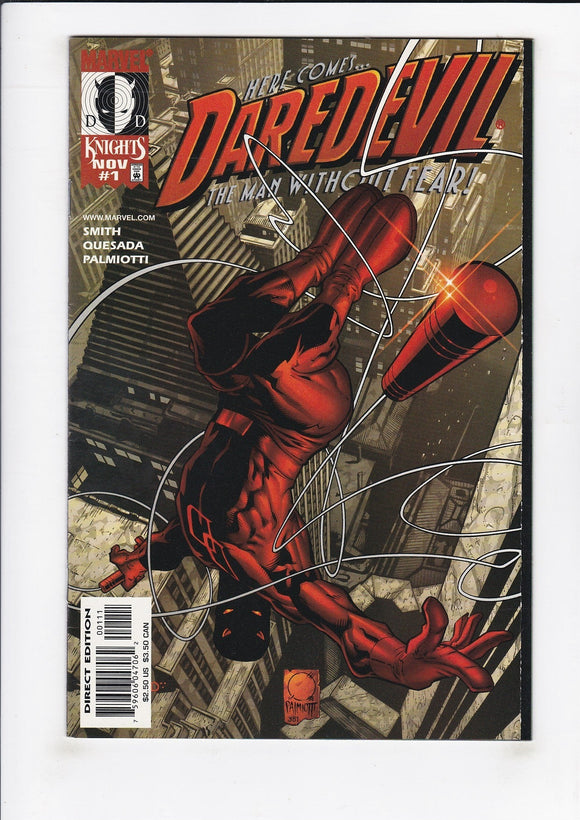 Daredevil Vol. 2  # 1