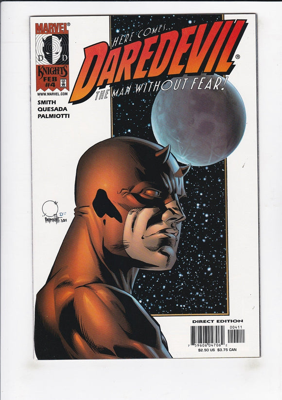 Daredevil Vol. 2  # 4