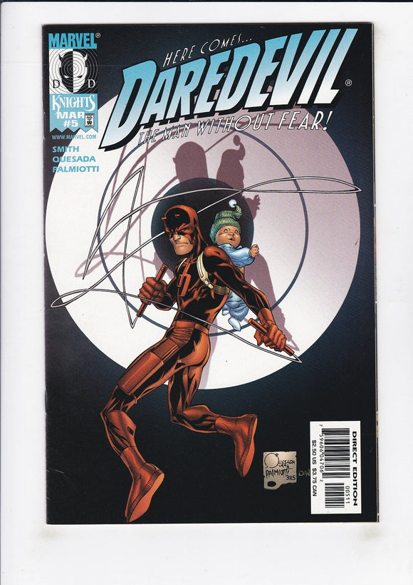 Daredevil Vol. 2  # 5