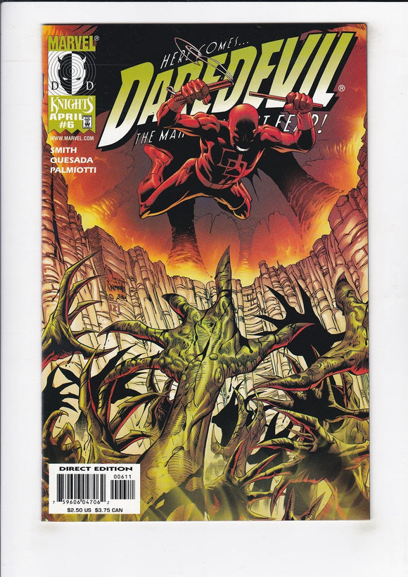 Daredevil Vol. 2  # 6
