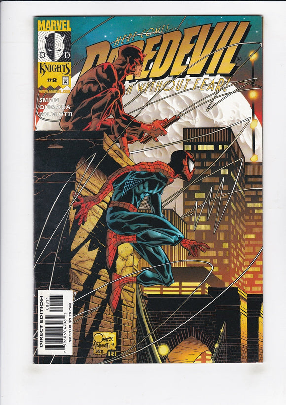 Daredevil Vol. 2  # 8
