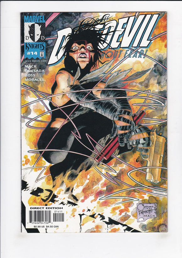 Daredevil Vol. 2  # 14