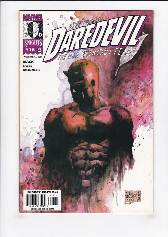 Daredevil Vol. 2  # 15