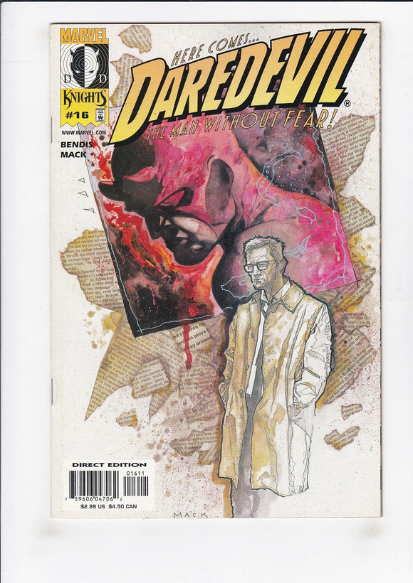 Daredevil Vol. 2  # 16