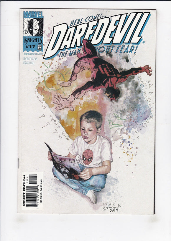 Daredevil Vol. 2  # 17