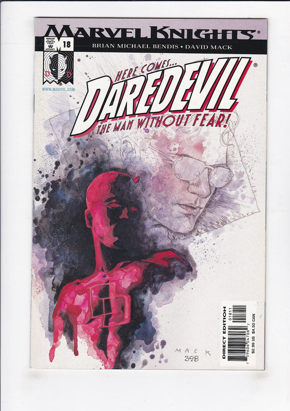 Daredevil Vol. 2  # 18