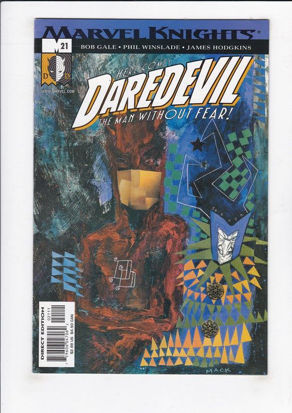 Daredevil Vol. 2  # 21