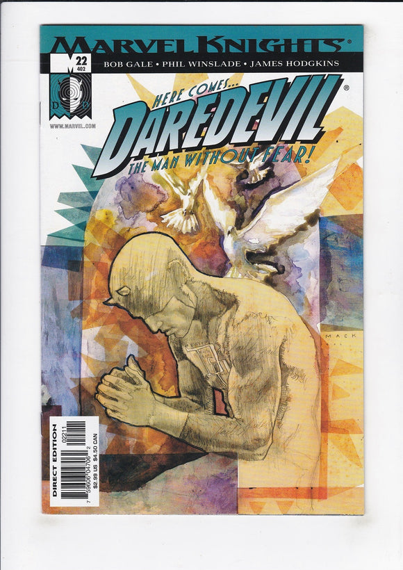 Daredevil Vol. 2  # 22