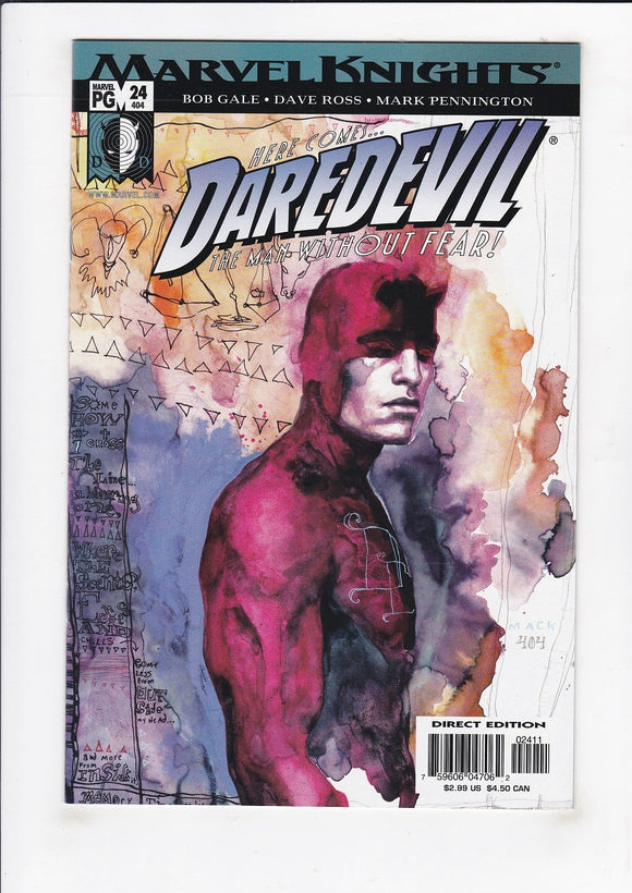 Daredevil Vol. 2  # 24