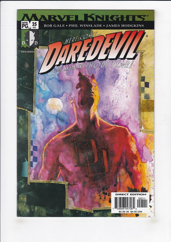 Daredevil Vol. 2  # 25