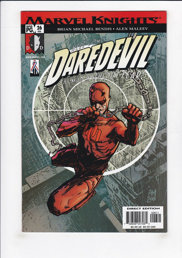 Daredevil Vol. 2  # 26