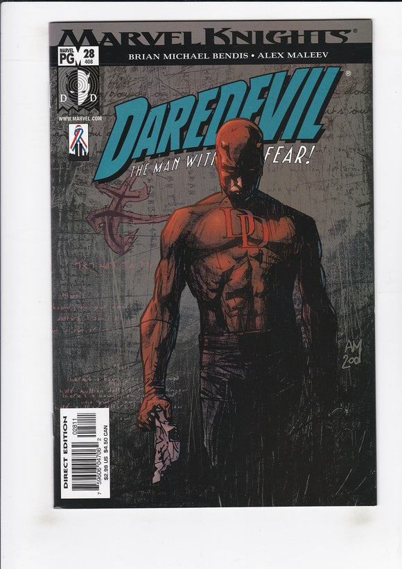 Daredevil Vol. 2  # 28