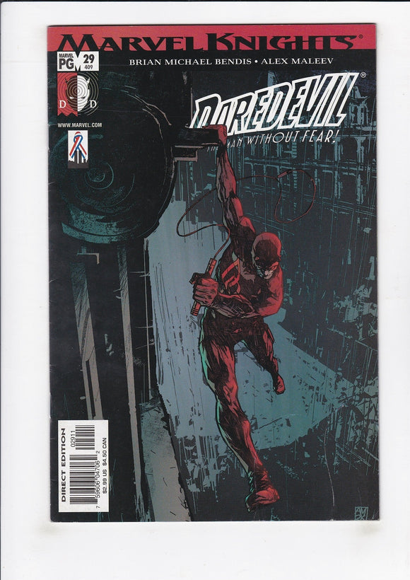 Daredevil Vol. 2  # 29