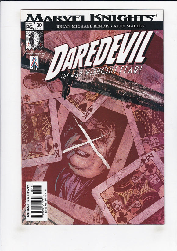Daredevil Vol. 2  # 30