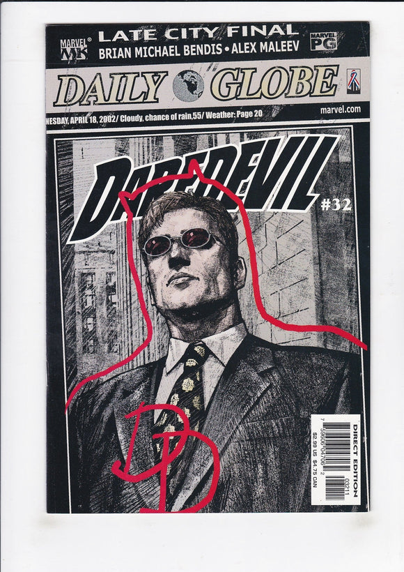 Daredevil Vol. 2  # 32