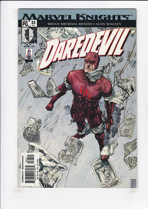 Daredevil Vol. 2  # 33