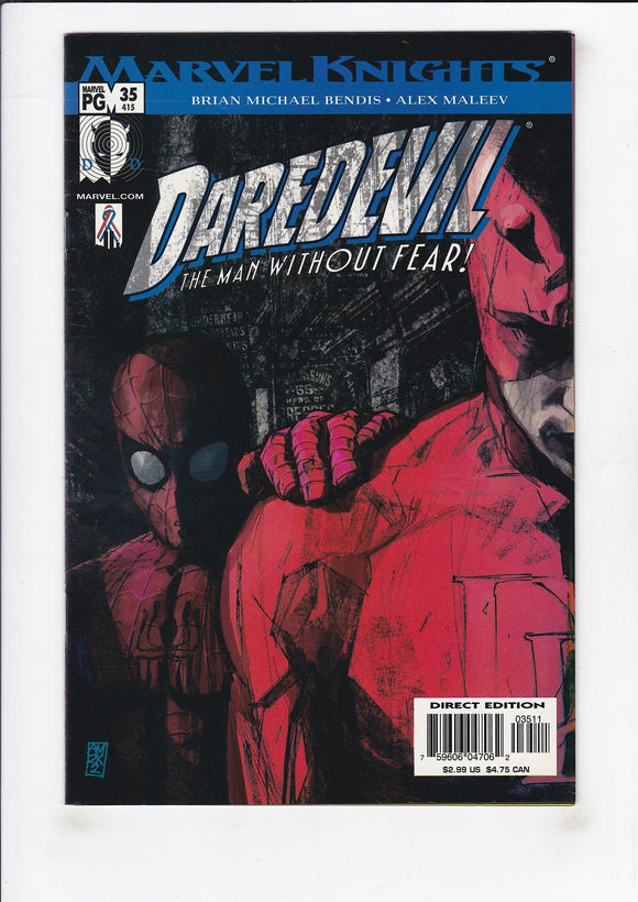Daredevil Vol. 2  # 35
