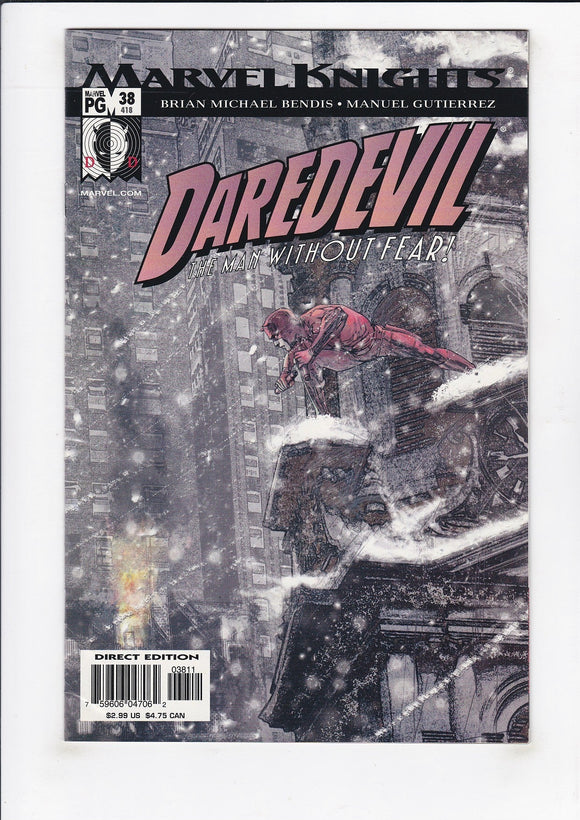 Daredevil Vol. 2  # 38